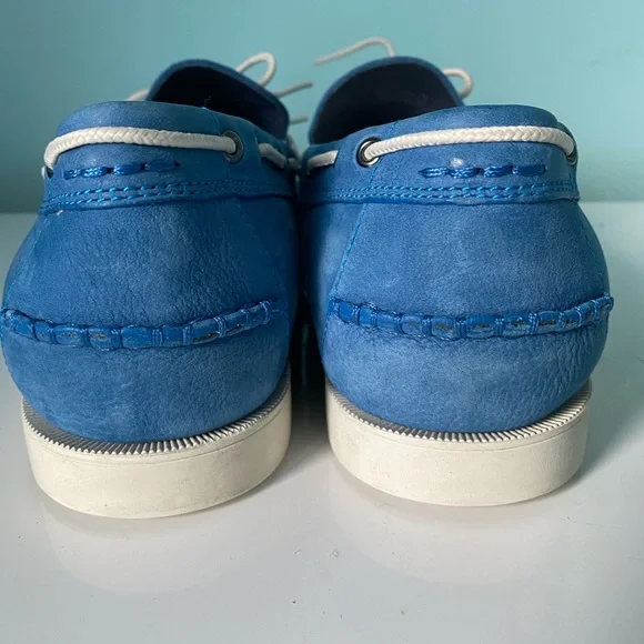 COLE HAAN Suede Boat Men’s Shoes - Picture 11 of 16